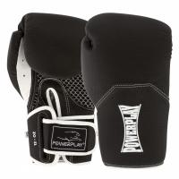 Боксерські рукавички PowerPlay 3011 10oz Black/White Фото