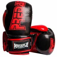 Боксерские перчатки PowerPlay 3017 16oz Black Фото