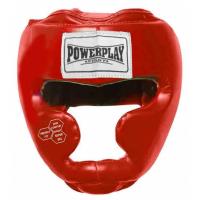 Боксерский шлем PowerPlay 3043 XL Red Фото