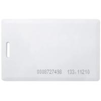 Бесконтактная карта EM-Marine 1.8мм white, чип TK4100 с номером Фото