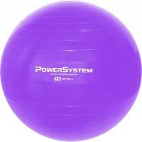 М'яч для фітнесу Power System PS-4013 75cm Purple Фото