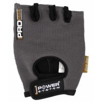 Перчатки для фитнеса Power System Pro Grip PS-2250 L Grey Фото
