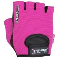 Рукавички для фітнесу Power System Pro Grip PS-2250 S Pink Фото