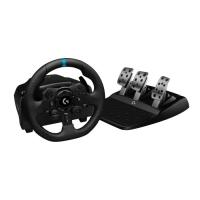 Руль Logitech G923 Racing Wheel and Pedals for PS4 and PC Фото