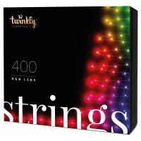 Гірлянда Twinkly Smart LED Strings RGB 400, BT + WiFi, Gen II, IP44 Фото