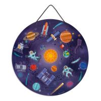 Развивающая игрушка Janod Магнитная карта Солнечная система Фото