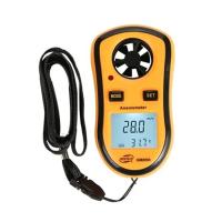 Анемометр Benetech цифровой крыльчатый 0,1-30м/с, -10-45°C Фото