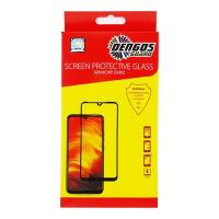 Стекло защитное Dengos Full Glue Samsung Galaxy S20 FE, black frame Фото