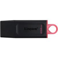 USB флеш накопичувач Kingston 256GB DataTraveler Exodia Black/Pink USB 3.2 Фото