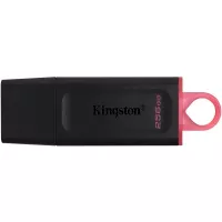 USB флеш накопитель Kingston 256GB DataTraveler Exodia Black/Pink USB 3.2 Фото