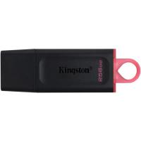 USB флеш накопитель Kingston 256GB DataTraveler Exodia Black/Pink USB 3.2 Фото
