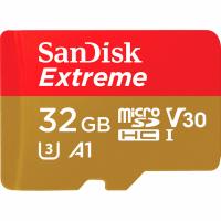 Карта памяти SanDisk 32GB microSDHC class 10 UHS-I A1 V30 Extreme Фото