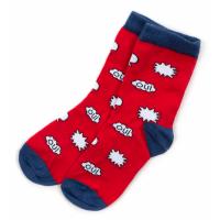 Шкарпетки дитячі Bross с тучками Фото