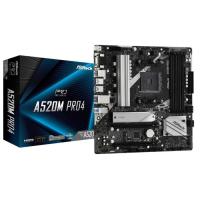 Материнская плата ASRock A520M PRO4 Фото