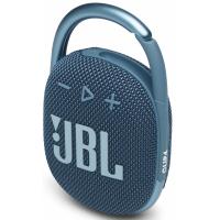 Акустична система JBL Clip 4 Blue Фото