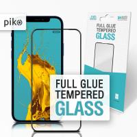 Стекло защитное Piko Full Glue Apple Iphone 12 Pro (black) Фото