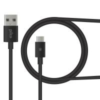 Дата кабель Piko USB 2.0 AM to USB-C 0.2m black Фото