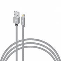 Дата кабель Intaleo USB 2.0 AM to Lightning 2.0m CBGNYL2 grey Фото