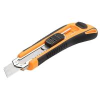 Нож монтажный Tolsen сегментный 18 мм Ерго картридж 3 лезвия Фото