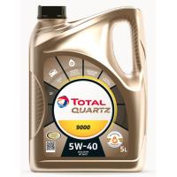 Моторное масло Total QUARTZ 9000 5W-40 5л Фото