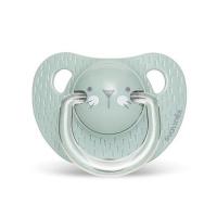 Пустышка Suavinex Hygge анатом.Уютные истории 18+ мес.бирюзовая Фото