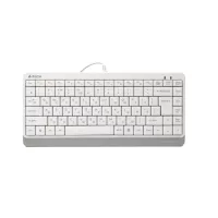 Клавіатура A4Tech FK11 Fstyler Compact Size USB White Фото