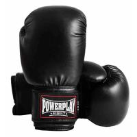 Боксерские перчатки PowerPlay 3004 16oz Black Фото