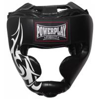 Боксерский шлем PowerPlay 3043 XL Black Фото
