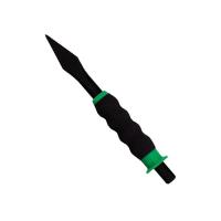 Зубило Toptul ручное 7x180 конусообразное (в защитном чехле) Фото