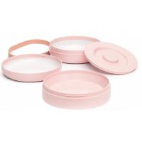 Набір дитячого посуду Suavinex Hygge Уютные истории 2 тарелки розовые Фото