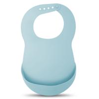 Нагрудничек Suavinex Лесные истории голубая Фото