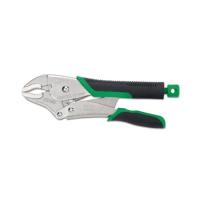 Кліщі Toptul з фіксатором та кусачками 250мм Pro-Series Фото