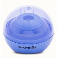 Стерилізатор Suavinex портативный для пустышек синий Фото