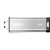 USB флеш накопичувач AddLink 64GB U25 Silver USB 2.0 Фото