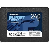 Накопичувач SSD Patriot 2.5" 240GB Burst Elite Фото