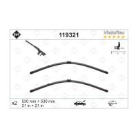 Щітка склоочисника SWF 119321 Фото