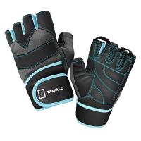 Перчатки для фитнеса Tavialo Men M Black-Gray-Blue Фото