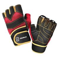 Перчатки для фитнеса Tavialo Men L Black-Red-Yellow Фото