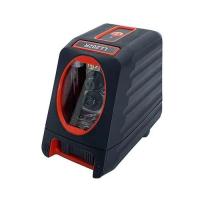 Лазерный нивелир Protester 2 линии, 1H/1V, 2 лазерных модуля красный луч Фото