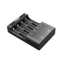 Зарядное устройство для аккумуляторов Liitokala 4 Slots, LCD дисплей, Li-ion/Ni-MH/Ni-Cd/AA/ААA/AA Фото