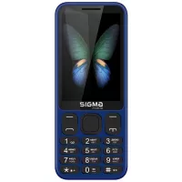 Мобильный телефон Sigma X-style 351 LIDER Blue Фото
