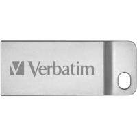 USB флеш накопичувач Verbatim 64GB Metal Executive Silver USB 2.0 Фото