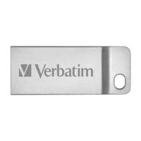 USB флеш накопитель Verbatim 64GB Metal Executive Silver USB 2.0 Фото
