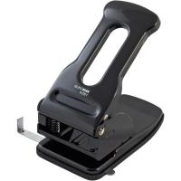 Діркопробивач Buromax 70 аркушів Чорний Фото