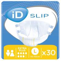 Підгузки для дорослих ID Slip Extra Plus Large талия 115-155 см. 30 шт. Фото