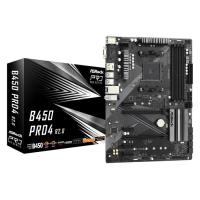 Материнская плата ASRock B450 Pro4 R2.0 Фото