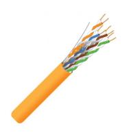 Кабель сетевой FinMark FTP 305м, CAT5e 4P 24AWG LSZH Orange Pull Box Фото