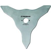 Нож для триммера Tekhmann 255х25.4 мм 3-лопасти двухстроронний Фото