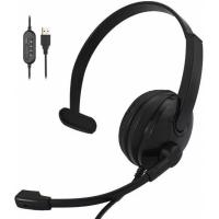 Навушники 2E CH12 Mono On-Ear USB Фото