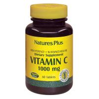 Вітамін Natures Plus Витамин С 1000мг, 60 таблеток Фото